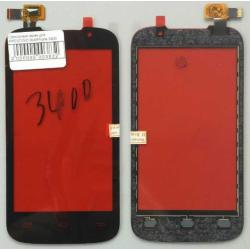 Сенсорный экран для PRESTIGIO MultiPhone 3400 Duo Black