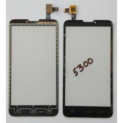 Сенсорный экран для PRESTIGIO MultiPhone 5300 Duo Black