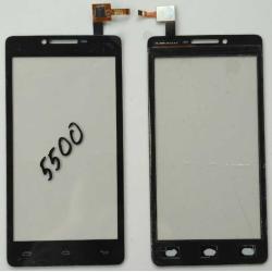 Сенсорный экран для PRESTIGIO MultiPhone 5500 Duo Black