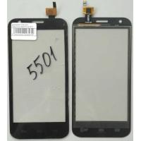 Сенсорный экран для PRESTIGIO MultiPhone 5501 Duo Black