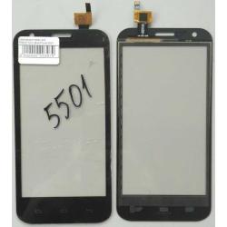 Сенсорный экран для PRESTIGIO MultiPhone 5501 Duo Black