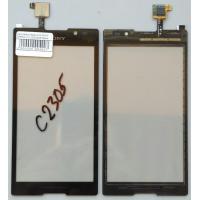 Сенсорный экран для SONY XPERIA C C2305/S39h Black