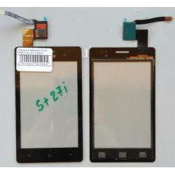Сенсорный экран для SONY XPERIA GO ST27i Black