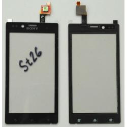 Сенсорный экран для SONY XPERIA J ST26i Black