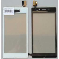 Сенсорный экран для SONY XPERIA D2302/D2303/D2305/D2306/D2403/S39h/Xperia M2 Dual White