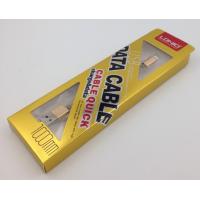 Дата кабель LDNIO LS-08 iPhone 5 Gold