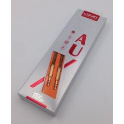 Кабель AUX LDNIO LS-Y01 Gold