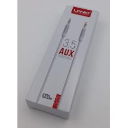 Кабель AUX LDNIO LS-Y02 White