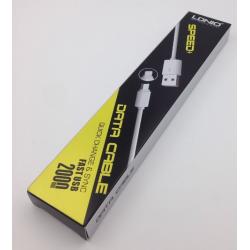 Дата кабель LDNIO SY-05 micro USB 2m White