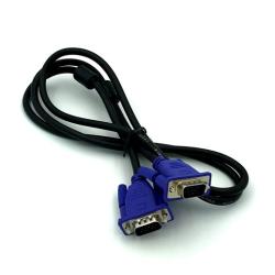 VGA Кабель VGA(3+5) 2 феррита 3м