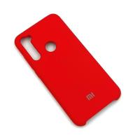 Чехол XIAOMI Redmi Note 8 Silicon Case Red