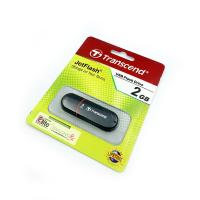 USB Flash Drive 2Gb Transcend Jet Flash 300 Black (copy)