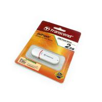 USB Flash Drive 2Gb Transcend Jet Flash 330 White (copy)