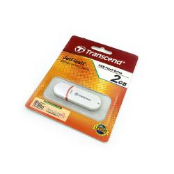 USB Flash Drive 2Gb Transcend Jet Flash 330 White (copy)