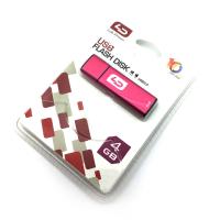 USB Flash Drive  4Gb L.DATA LD-C07 Red