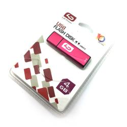 USB Flash Drive  4Gb L.DATA LD-C07 Red