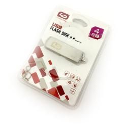 USB Flash Drive  4Gb L.DATA LD-C08 Silver