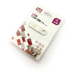 USB Flash Drive  4Gb L.DATA LD-V07 Silver