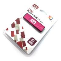 USB Flash Drive 8Gb L.DATA LD-C07 Red