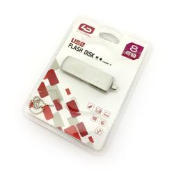 USB Flash Drive 8Gb L.DATA LD-C08 Silver