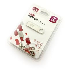 USB Flash Drive 8Gb L.DATA LD-V07 Silver