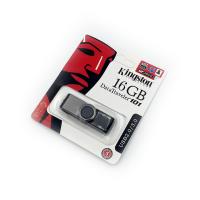 USB Flash Drive 16Gb Kingston DT101G2 Black (copy)