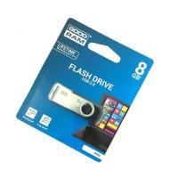 USB Flash Drive  8Gb GOODRAM UTS2 (Twister) Black