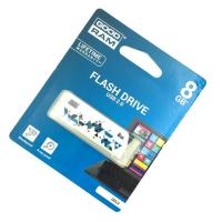 USB Flash Drive  8Gb GOODRAM CLICK White
