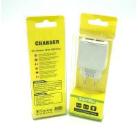Сетевое ЗУ DN12 Rhombus (5V/2.1A/2USB) White 