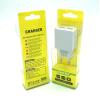 Сетевое ЗУ DN14 Line (5V/2.1A/2USB) White 