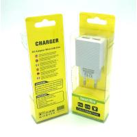 Сетевое ЗУ DN14 Line (5V/2.1A/2USB) White 