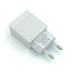 Сетевое ЗУ DN14 Line (5V/2.1A/2USB) White 