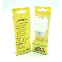 Сетевое ЗУ DN15 Carbone (5V/2.1A/2USB) White 