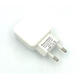 Сетевое ЗУ DN15 Carbone (5V/2.1A/2USB) White 