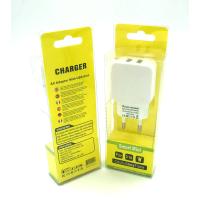 Сетевое ЗУ DN16 Gloss (5V/2.1A/2USB) White 