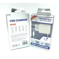Сетевое ЗУ DN22 Point (5V/2.1A/2USB) с кабелем micro usb White 