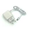 Сетевое ЗУ DN22 Point (5V/2.1A/2USB) с кабелем micro usb White 