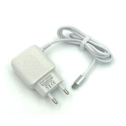 Сетевое ЗУ DN22 Point (5V/2.1A/2USB) с кабелем micro usb White 