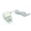 Сетевое ЗУ DN23 Sword (5V/2.1A/2USB) с кабелем micro usb White 