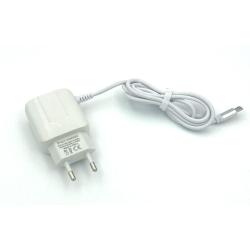 Сетевое ЗУ DN23 Sword (5V/2.1A/2USB) с кабелем micro usb White 