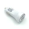 Автомобильное ЗУ DCC-01 (5V/2.1A/2USB) White (тех. упаковка)