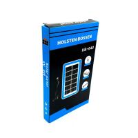Солнечная панель Holsten Bossen HB-640 4W 6V 3M Blue