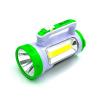 Ручной светодиодный фонарь на аккумуляторе с ручкой Junai JA-1953 3W+5W+5W+5W Led White_Green