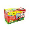 Ручной светодиодный фонарь на аккумуляторе с ручкой Junai JA-1953 3W+5W+5W+5W Led White_Green