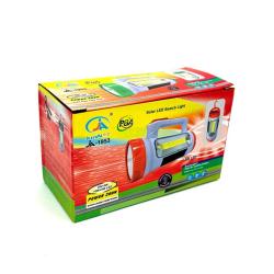 Ручной светодиодный фонарь на аккумуляторе с ручкой Junai JA-1953 3W+5W+5W+5W Led White_Green