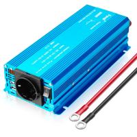 Инвертор FOVAL 12V 220V 2600W Blue