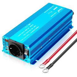 Инвертор FOVAL 12V 220V 2600W Blue