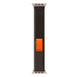 Браслет Trail loop для Apple Watch 42/44/45/49 mm Black_Grey