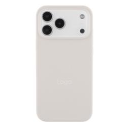 Чехол iPhone 17 PRO MAX Silicon Case #09 White
