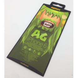 Защитная пленка REMAX iPhone 6 Matte Green